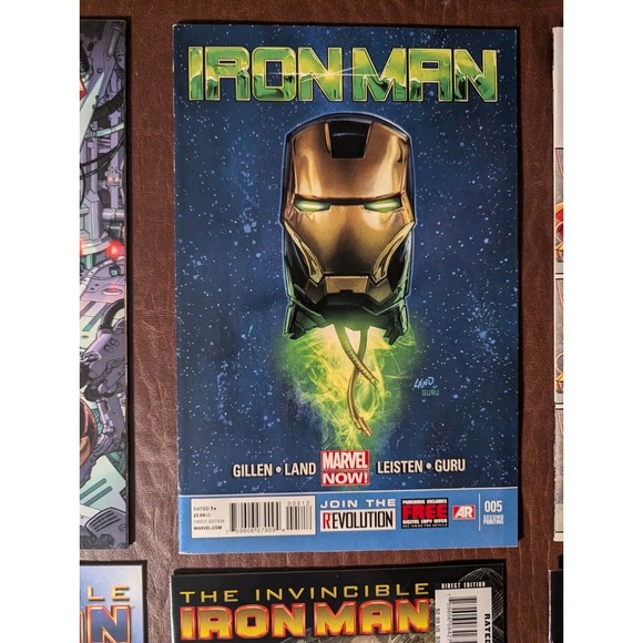 Iron Man Variant Lot (12) NM Range w/ 1st Rescue Pepper Potts MCU Marvel Comics - Picture 4 of 13